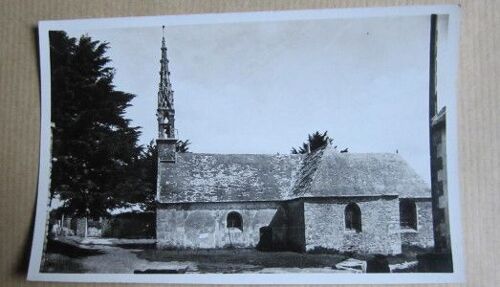 Carte Postale :  Tréboul ,  Chapelle St Jean