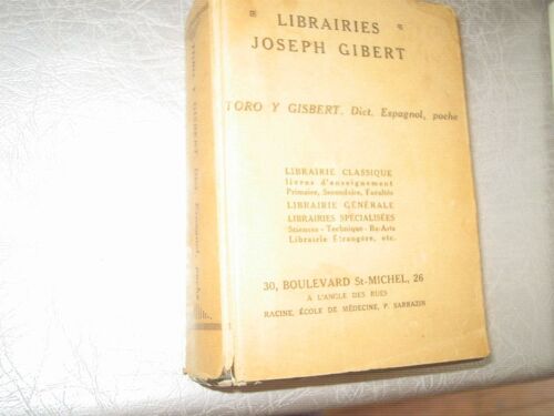 Nouveau Dictionnaire De Poche Français - Espagnol
