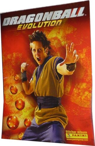 Dragonball Evolution  N° 1 : Album Panini