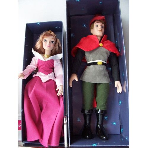 Collection Le Monde Des Princesses - Aurore (La Belle Au Bois Dormant) Et Philippe