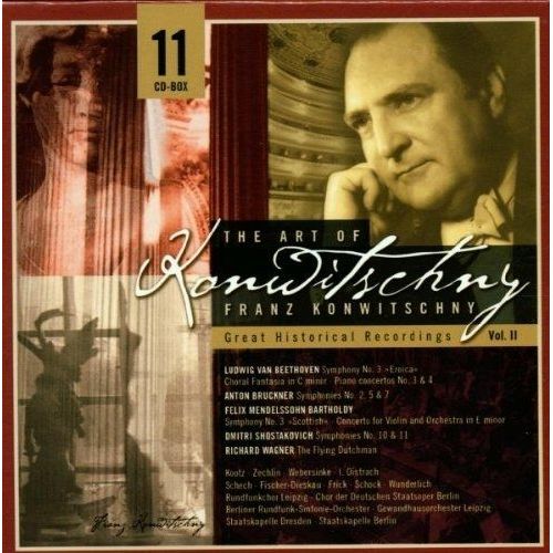 L'art De Franz Konwitschny Beethoven : Symphonie N° 3