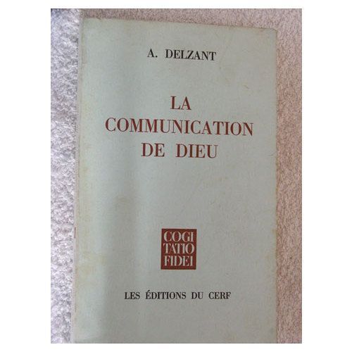 La Communication De Dieu. Par-Delà Utile Et Inutile. Essai Théologique Sur L'ordre Symbolique.