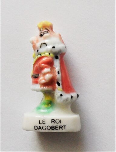 Fève Comptine Casino 2003 Le Roi Dagobert