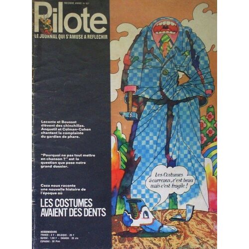 Pilote  N° 627 : Le Journal Qui S'amuse À Réflechir