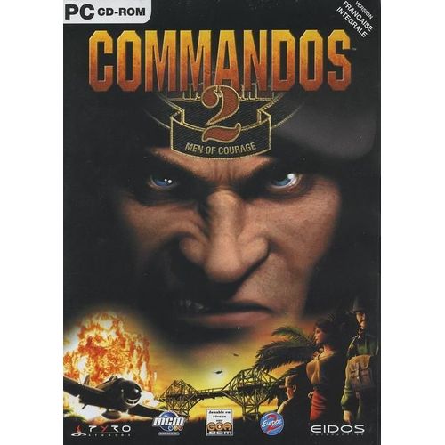 Commandos 2 - Men Of Courage Pc