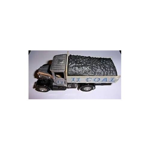 Miniature Welly N°9350 Réplique Camion De Charbon J J Coal - 12,5x4,5 Cm