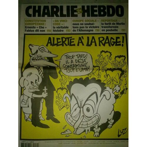 Charlie Hebdo  N° 639 : Alerte À La Rage