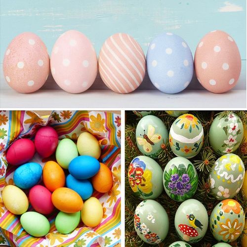 10 Pièces Oeuf À Couver Poule Éclosion Reproduction Simulation Faux Oeufs Artificiels En Plastique Peinture À La Main Dessin Oeuf De Pâques Jouets Éducatifs