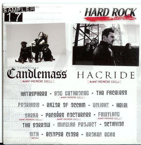 Hard Rock Sampler 17