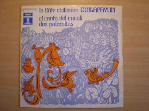 La Flue Chilienne Quilapayun El Canto Del Cuculi Dos Palomitas