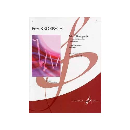 Kroepsch : Mini Kroepsch Vol 1 - Clarinette