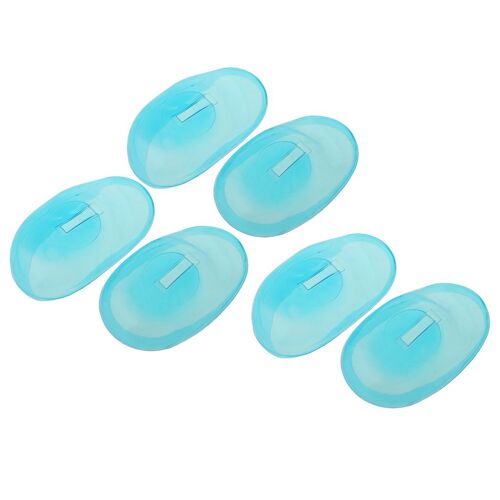 Protège-Oreilles Pour Salon De Coiffure, 3 Paires, Bouclier De Coloration, Boucles D'oreilles, Protection Pour La Douche, Shampoing, Coloration Des Cheveux 