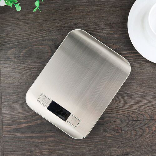 5000g/1g Balance Numérique Cuisine Cuisine Mesure Outils En Acier Inoxydable Poids Électronique Lcd Banc Électronique Balance
