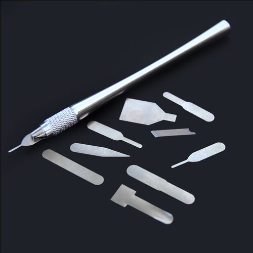 11in1 Outils De Réparation De Carte Mère Cpu De Téléphone Portable Professionnel Pour Iphone 6 S/A8/A9 Ensemble D'outils De Réparation Cpu