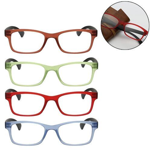 1 Pièces Lunettes Unisexes Grossissement 150/200/250/300 Vision Loupe Pour Aiguille Lecture Loupe Regarder Verre Léger