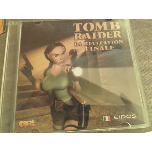 Tomb Raider - La Révélation Finale Version Oem Pc