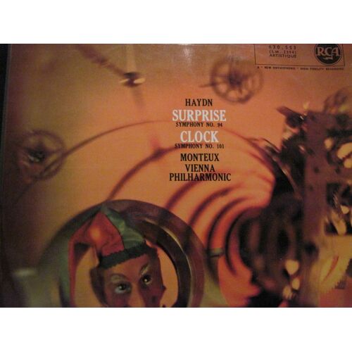 Haydn : Symphonie N.94 - Surprise. Symphonie N.101 - Clock.
