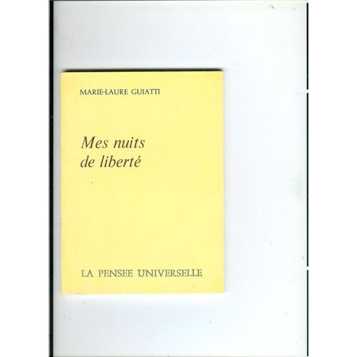 Mes Nuits De Liberte
