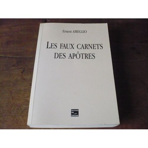 Les Faux Carnets Des Apôtres