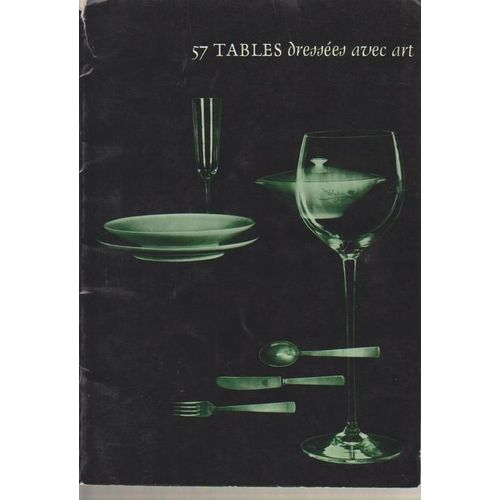 57 Tables Dressées Avec Art