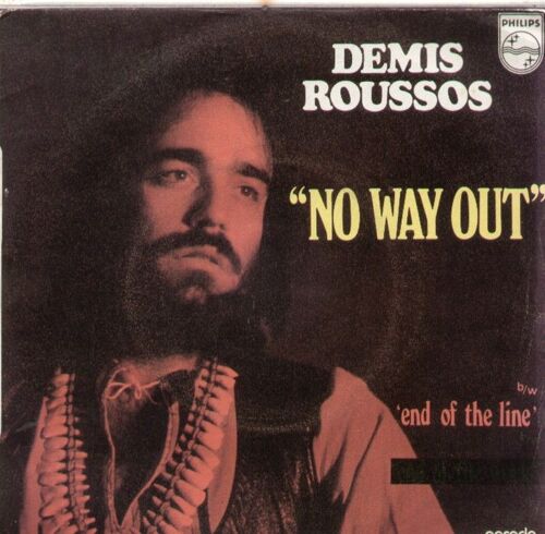 No Way Out (S. Vlavianos & C. Chalkitis / B. Bergman) 3'10  /  End Of The Line (A. Koulouris / B. Bergman) 2'10