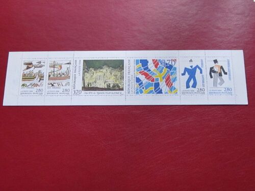 Carnet De 6 Timbres Neufs Relation Culturel France Suede