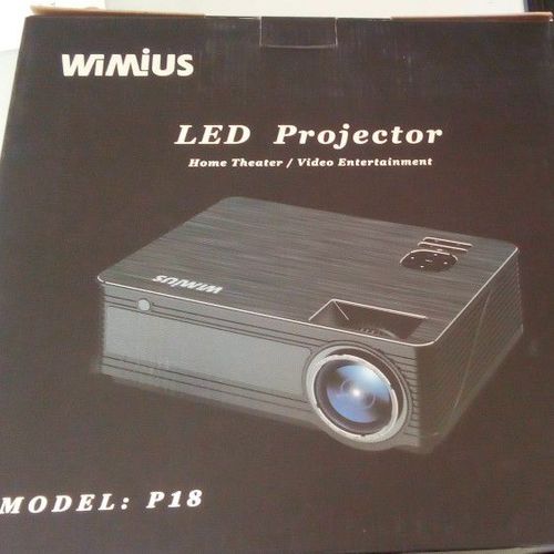 wimius Led projector p18