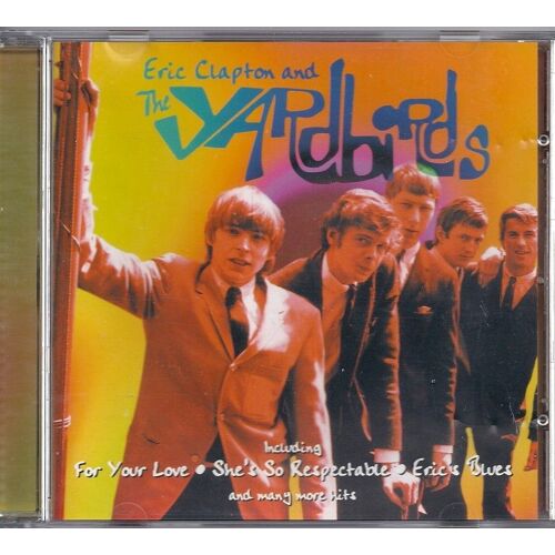 Eric Clapton & Yardbirds - European Import