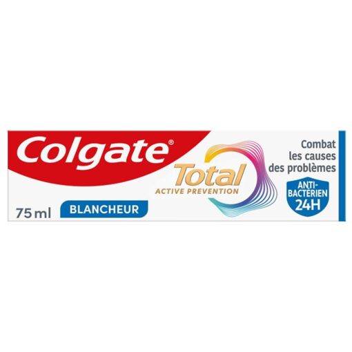 Dentifrice Colgate Total Blancheur - Lot De 6 Tubes De 75 Ml, Neufs, Pour Un Sourire éclatant