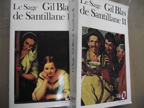 Histoire De Gil Blas De Santillane - I