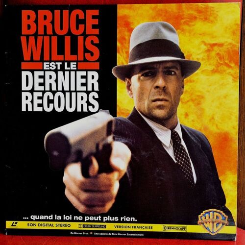 Le Dernier Recours - Laserdisc Vf