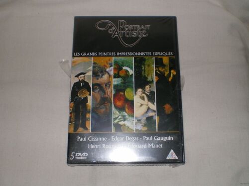 Sca 5 Impressionnistes Vol 1 (Coffret De 5 Dvd)