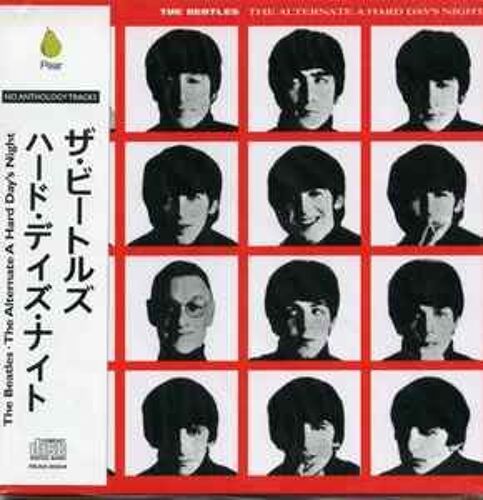 The Beatles - The Alternate A Hard Day's Night - Cd Album Import Japon