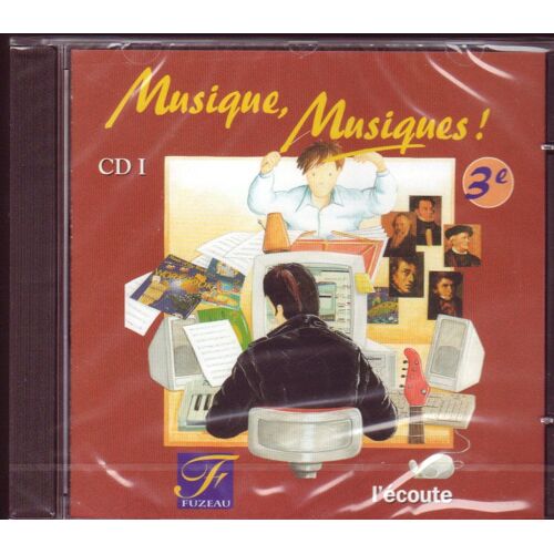 Musique Musiques 3ème Cd 1