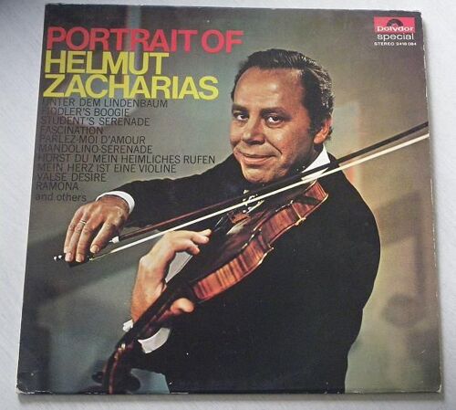 Portrait Of Helmut Zacharias