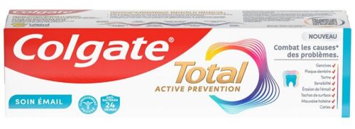 Dentifrice Colgate Total Active Prevention Soin Email 75ml 