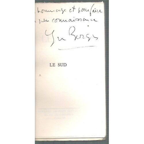 Le Sud De Yves Berger