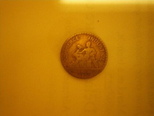 France  50 Centimes Chambre De Commerce  1922