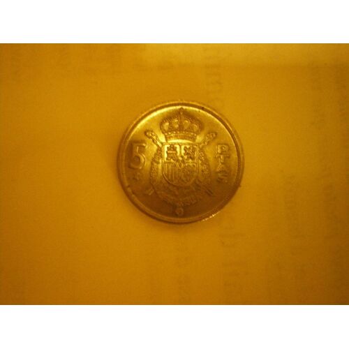 Espagne 5 Pesetas  1975