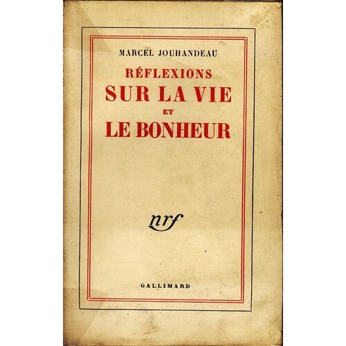 Reflexions Sur La Vie Et Le Bonheur