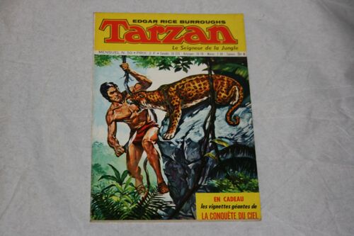Tarzan N° 50 Le Pays Perdu Sagedition Mai 1972