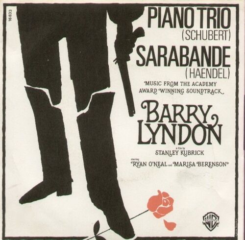 Bande Originale Du Film De Stanley Kubrick "Barry Lyndon"