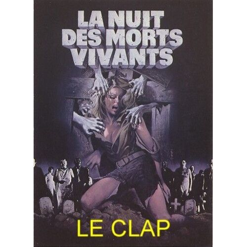 La Nuit Des Morts Vivants - Carte Postale Cinema