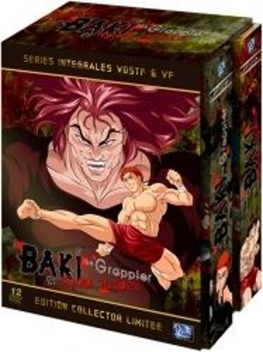 Baki The Grappler - Intégrale (Saison 1 Et 2) - Collector - Vostfr/Vf (Coffret De 12 Dvd)