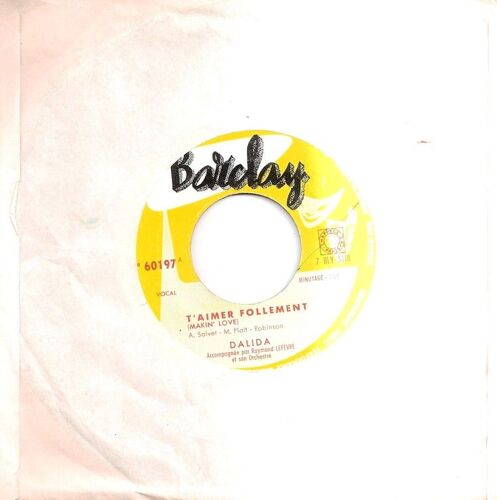 T'aimer Follement / Va Petite Etoile