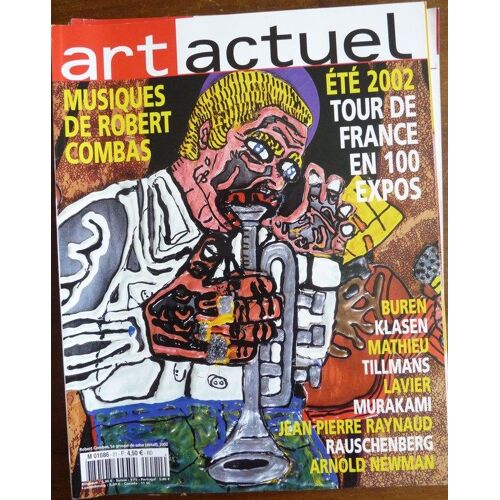 Art Actuel  N° 21 : Combas - Buren - Rauschenberg - Lavier