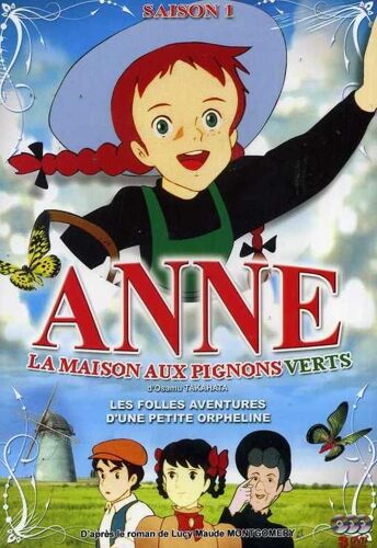 Anne - La Maison Aux Pignons Verts, Saison 1