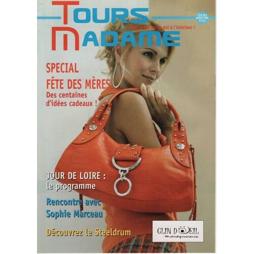 Tours Madame / 05-2005  N° 222 : Sophie Marceau (1p) - Robert (1/4p)