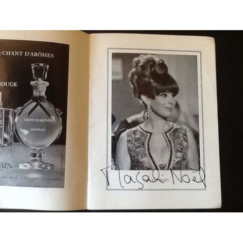 [Envois Et Signatures Autographes De Magali Noel,Jacques Dumesnil, Paul Cambo, Jean-Jacques] Programme Pièce De Théâtre "La Dame De Chez Maxim" De Georges Feydeau