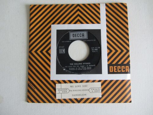 We Love You - Dandelion (Juke-Box)